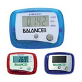 Multi Function Pocket Pedometer w/ Belt Clip (45 Days)